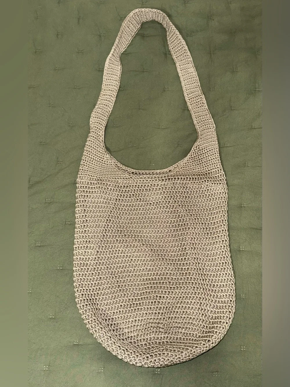 G.H. Bass & Co. lightweight crochet